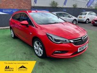 VAUXHALL ASTRA