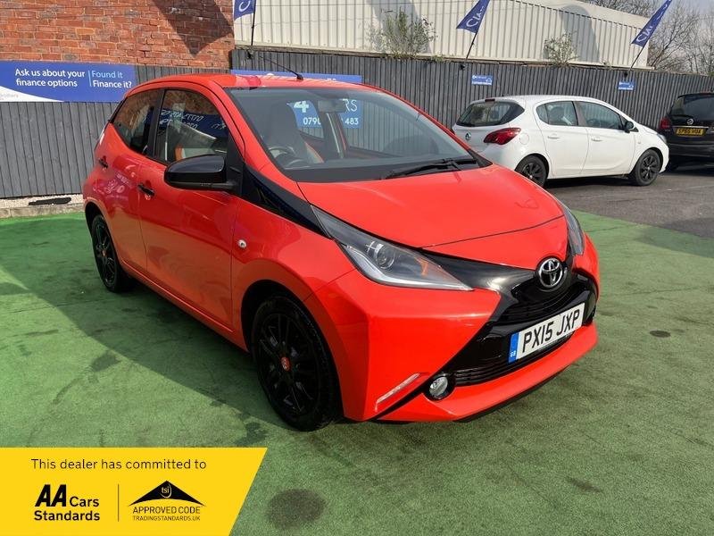 TOYOTA AYGO