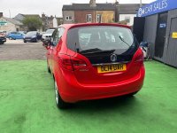 VAUXHALL MERIVA