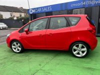 VAUXHALL MERIVA