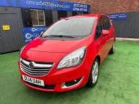 VAUXHALL MERIVA