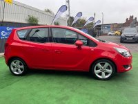 VAUXHALL MERIVA