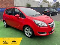 VAUXHALL MERIVA