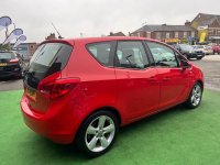 VAUXHALL MERIVA