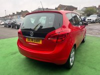 VAUXHALL MERIVA