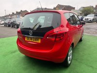 VAUXHALL MERIVA