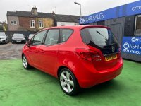 VAUXHALL MERIVA