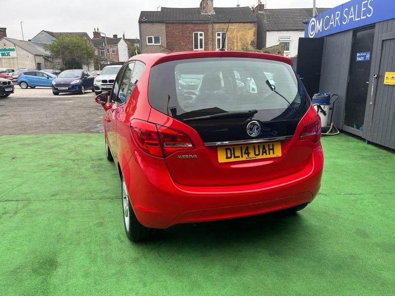 VAUXHALL MERIVA