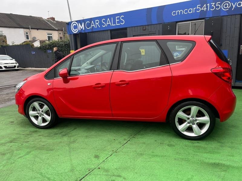 VAUXHALL MERIVA
