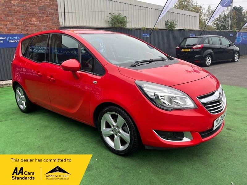 VAUXHALL MERIVA