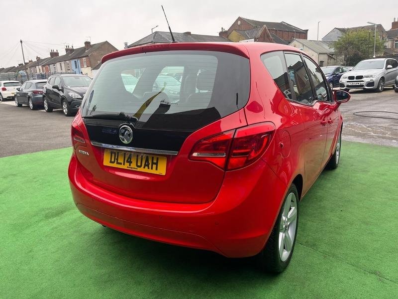 VAUXHALL MERIVA