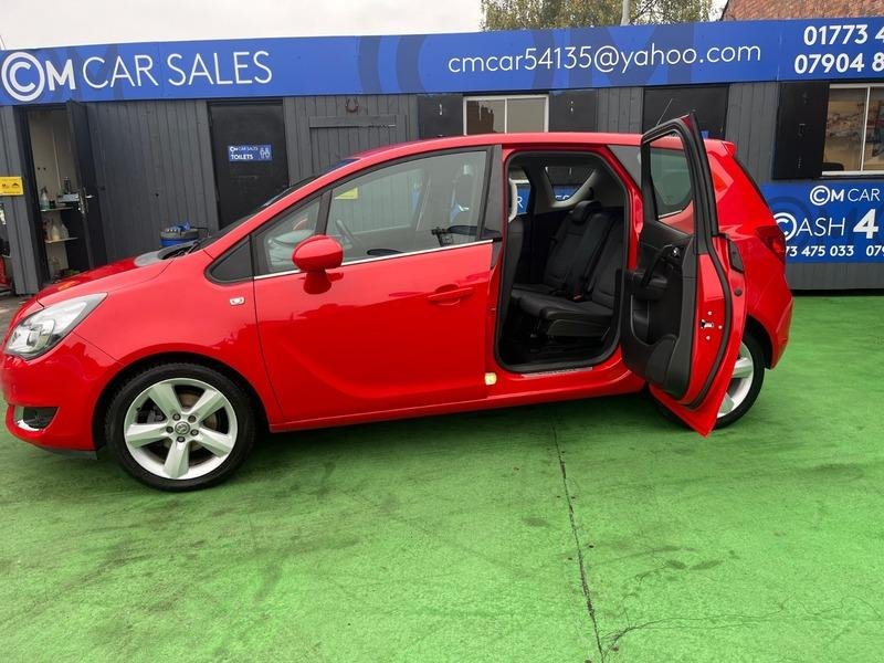 VAUXHALL MERIVA