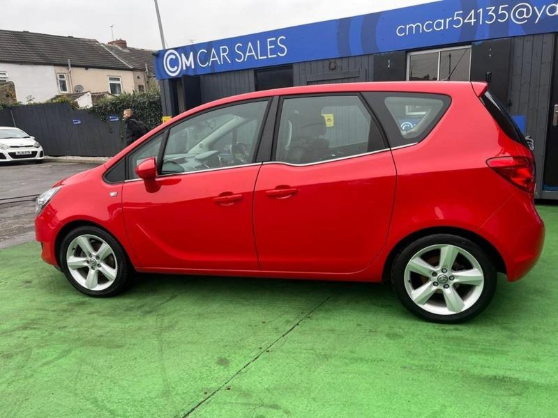 VAUXHALL MERIVA