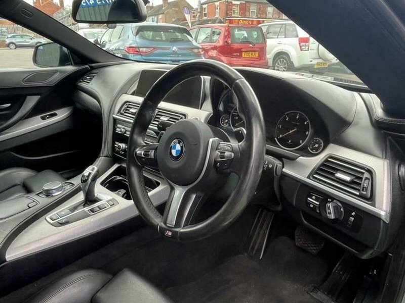 BMW 6 SERIES GRAN COUPE