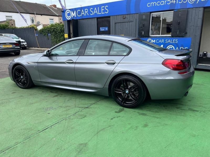 BMW 6 SERIES GRAN COUPE