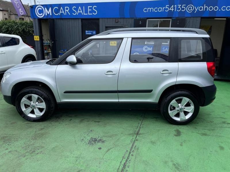 SKODA YETI