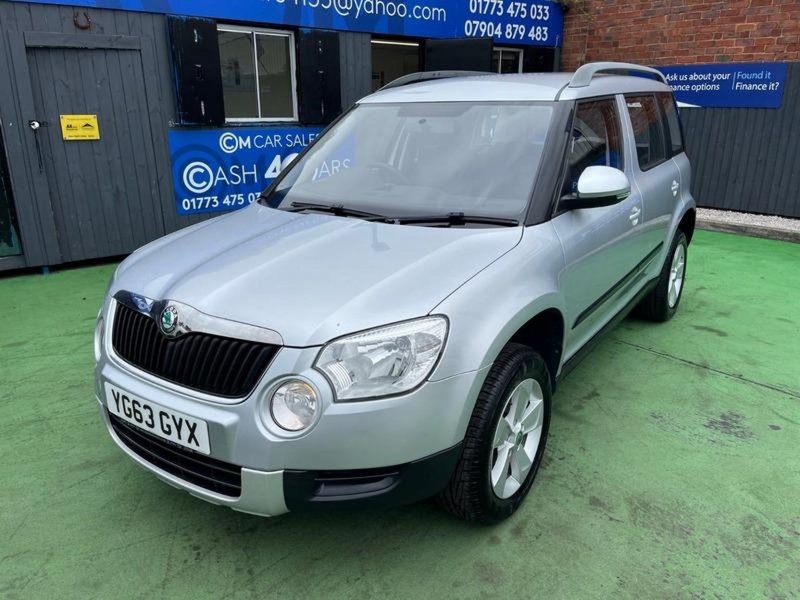 SKODA YETI