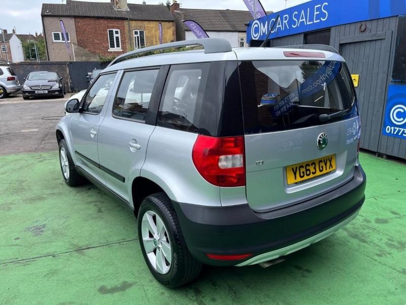 SKODA YETI