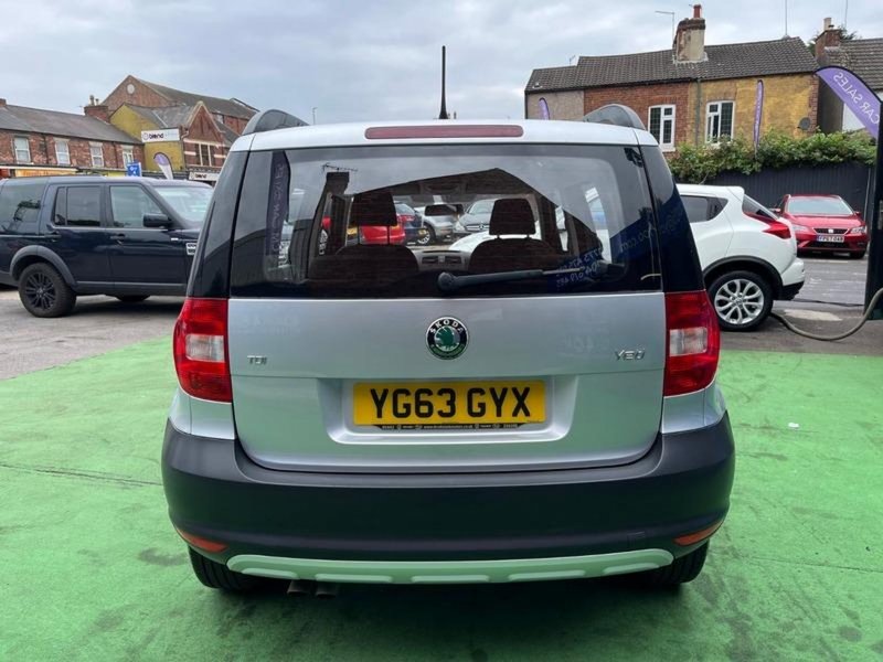 SKODA YETI