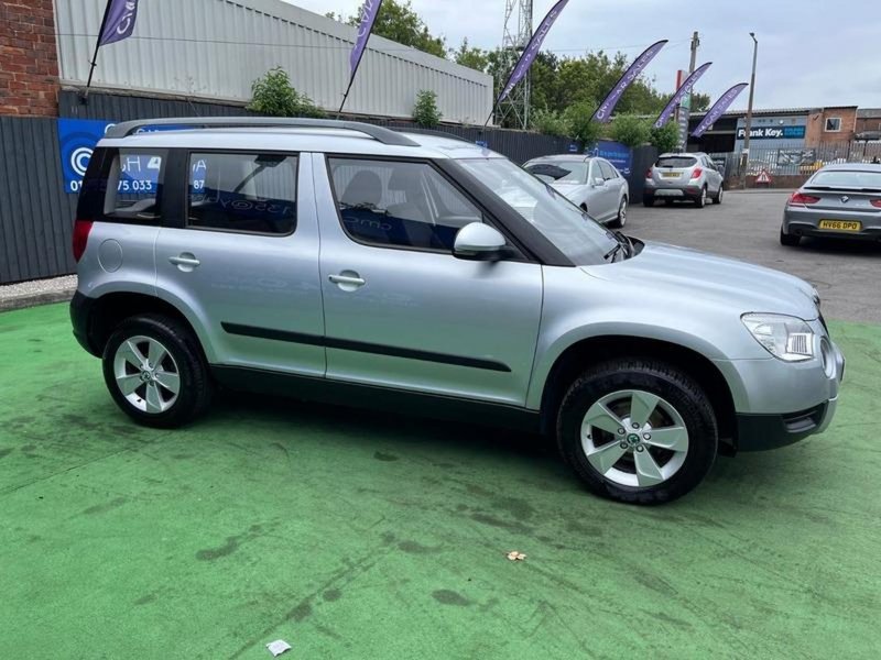 SKODA YETI