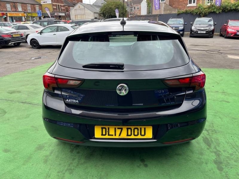 VAUXHALL ASTRA