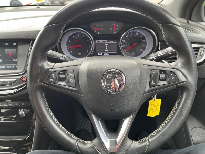 VAUXHALL ASTRA