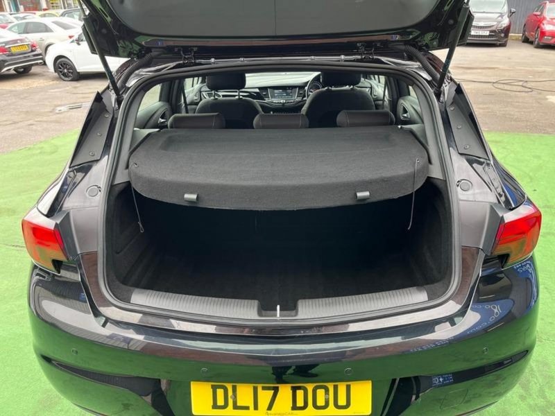 VAUXHALL ASTRA