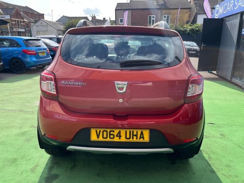 DACIA SANDERO STEPWAY