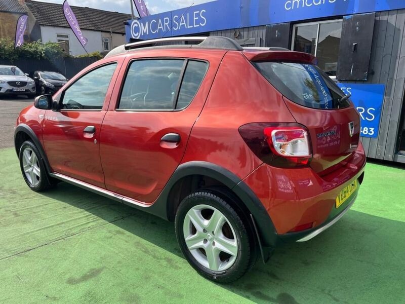 DACIA SANDERO STEPWAY