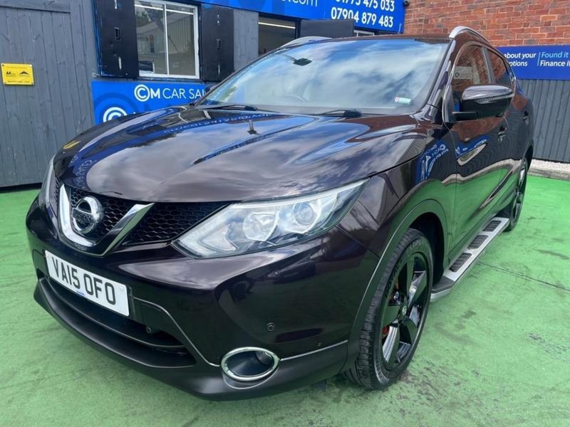 NISSAN QASHQAI