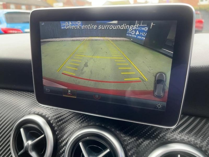 MERCEDES-BENZ A CLASS