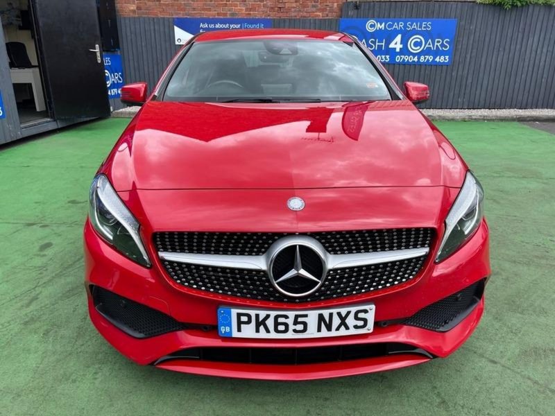 MERCEDES-BENZ A CLASS