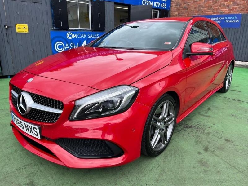 MERCEDES-BENZ A CLASS