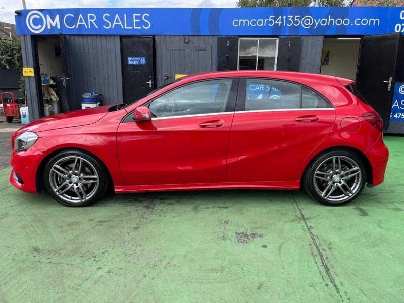 MERCEDES-BENZ A CLASS