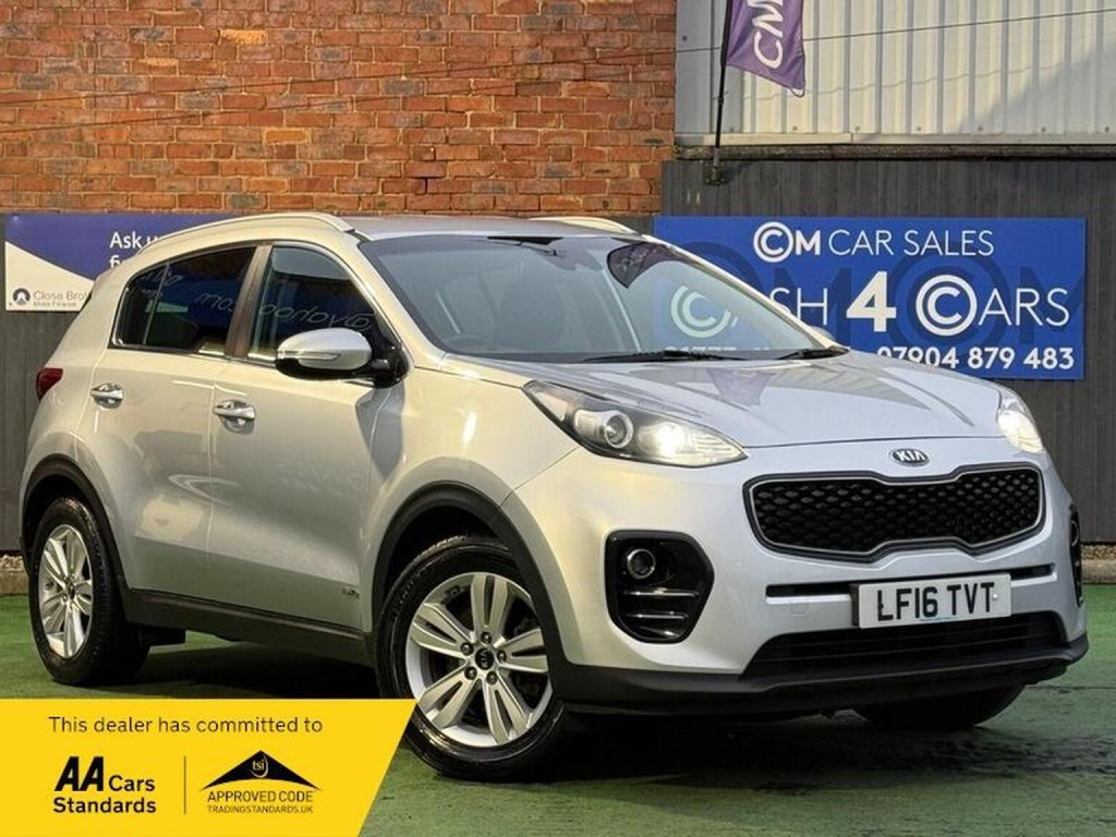 2016 Kia Sportage