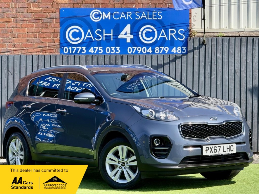 2017 Kia Sportage