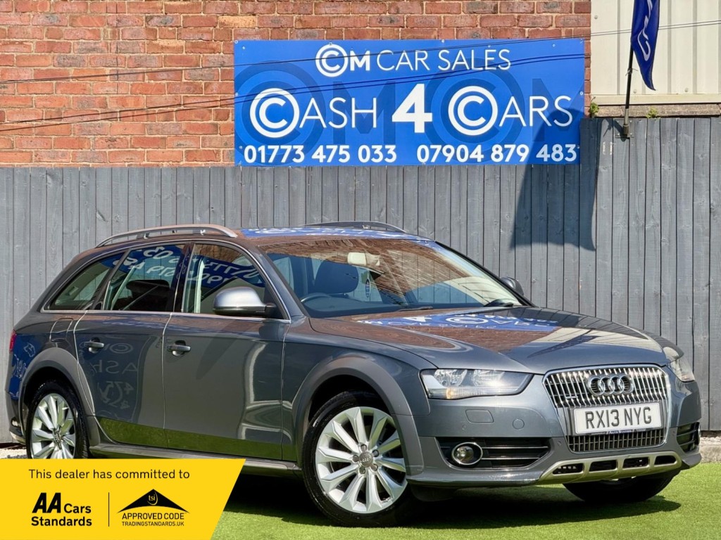 2013 Audi A4 Allroad