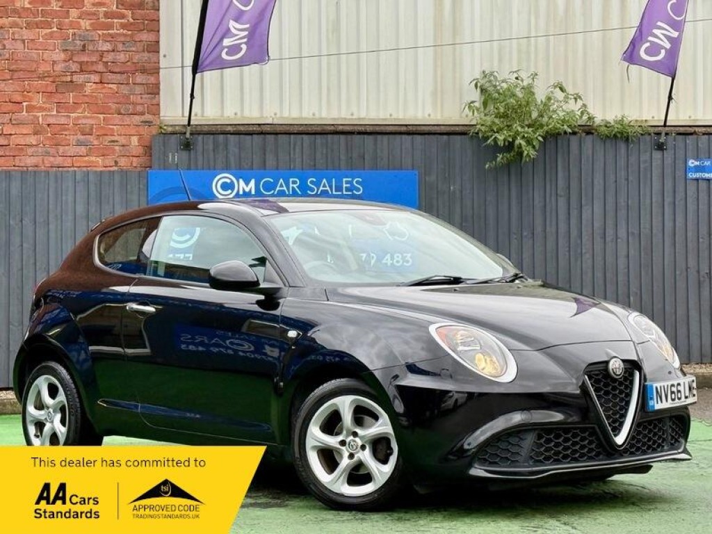 2016 Alfa Romeo Mito