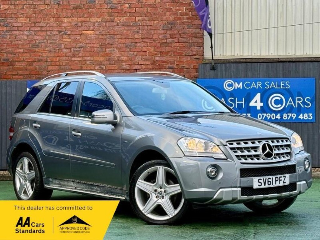 2011 Mercedes-benz M Class