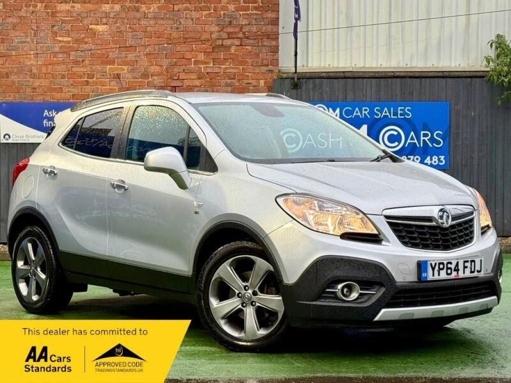 2014 Vauxhall Mokka