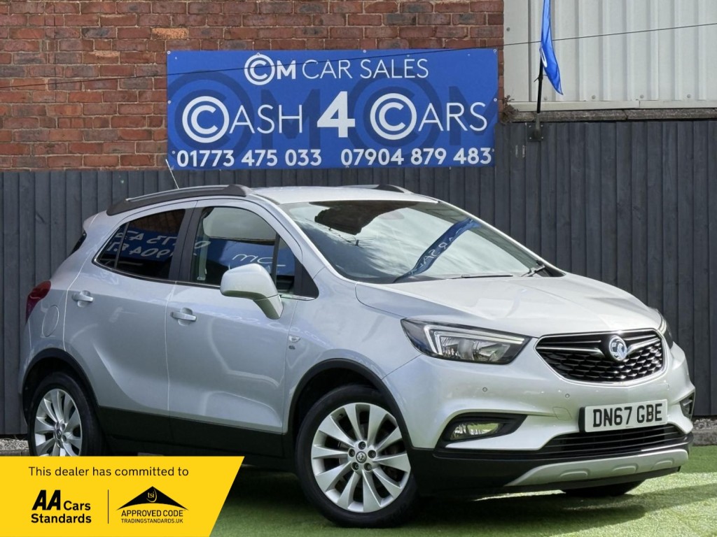 2017 Vauxhall Mokka X