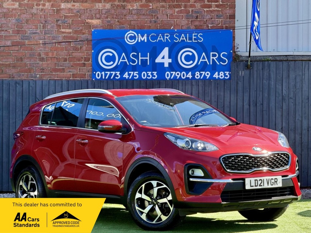 2021 Kia Sportage