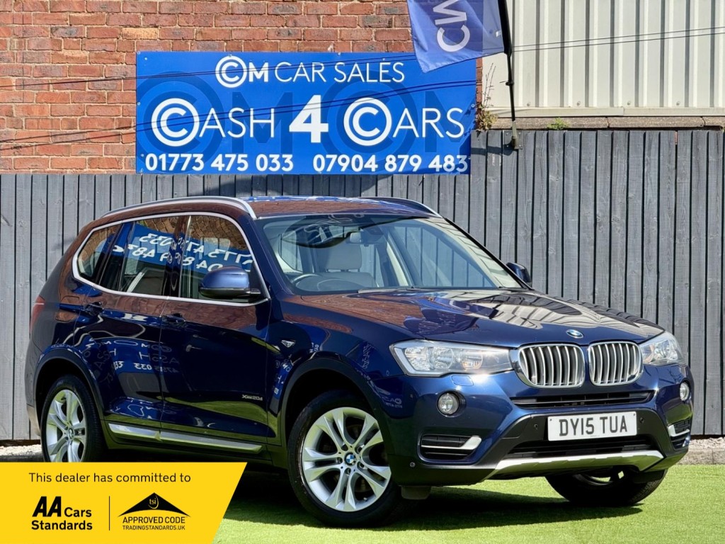 2015 BMW X3