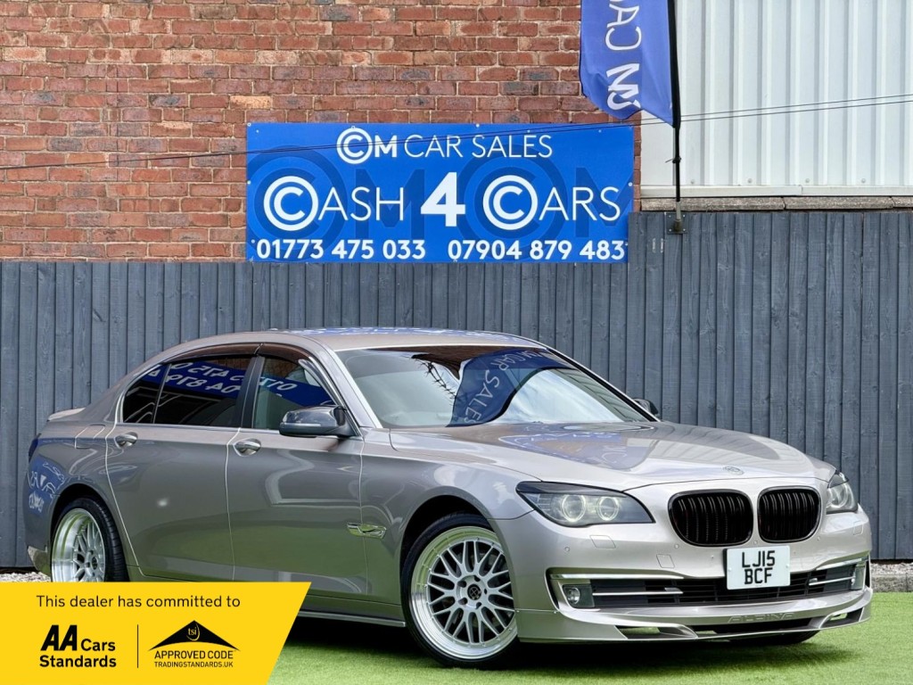 2015 BMW 7 Series