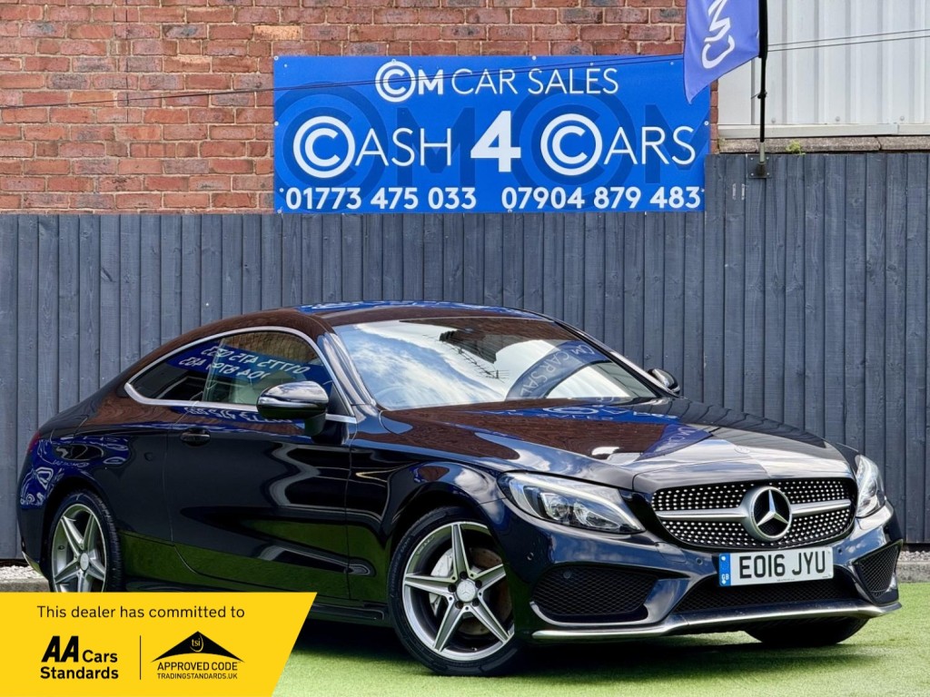 2016 Mercedes-benz C Class