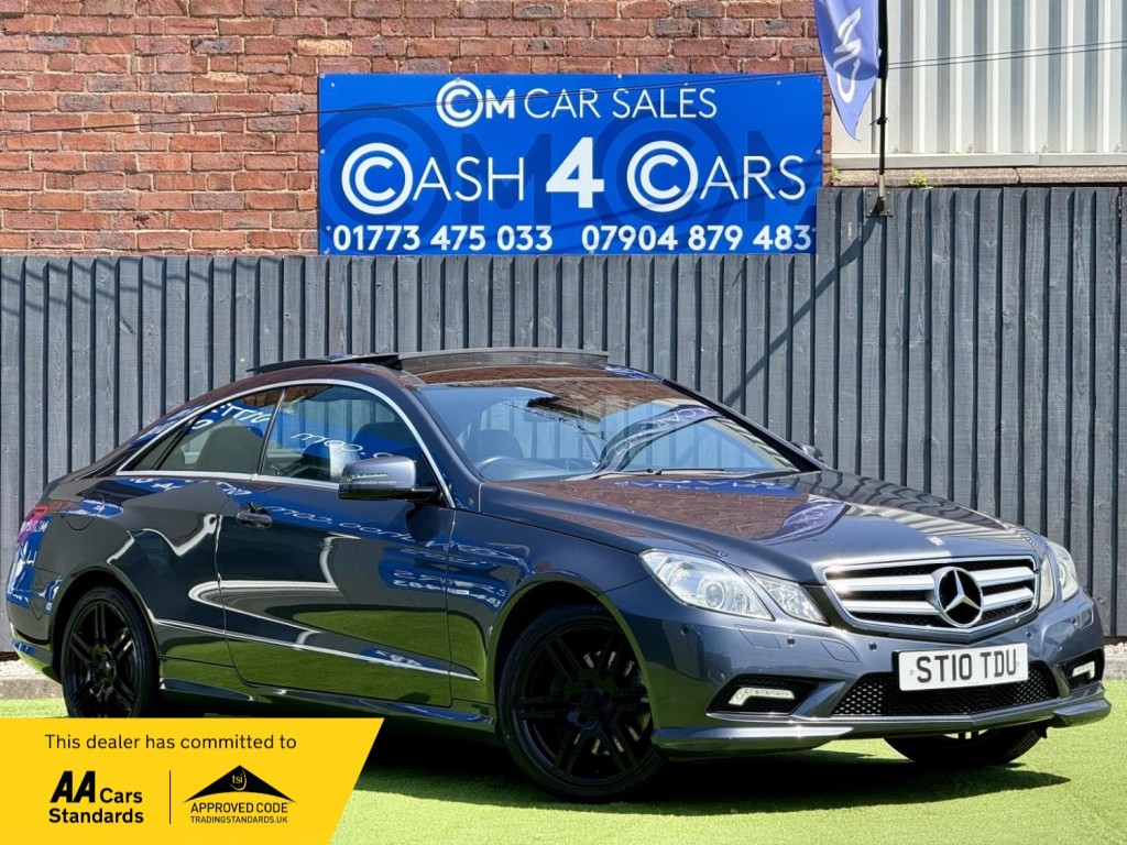 2010 Mercedes-benz E Class