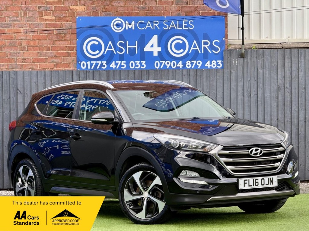 2016 Hyundai Tucson