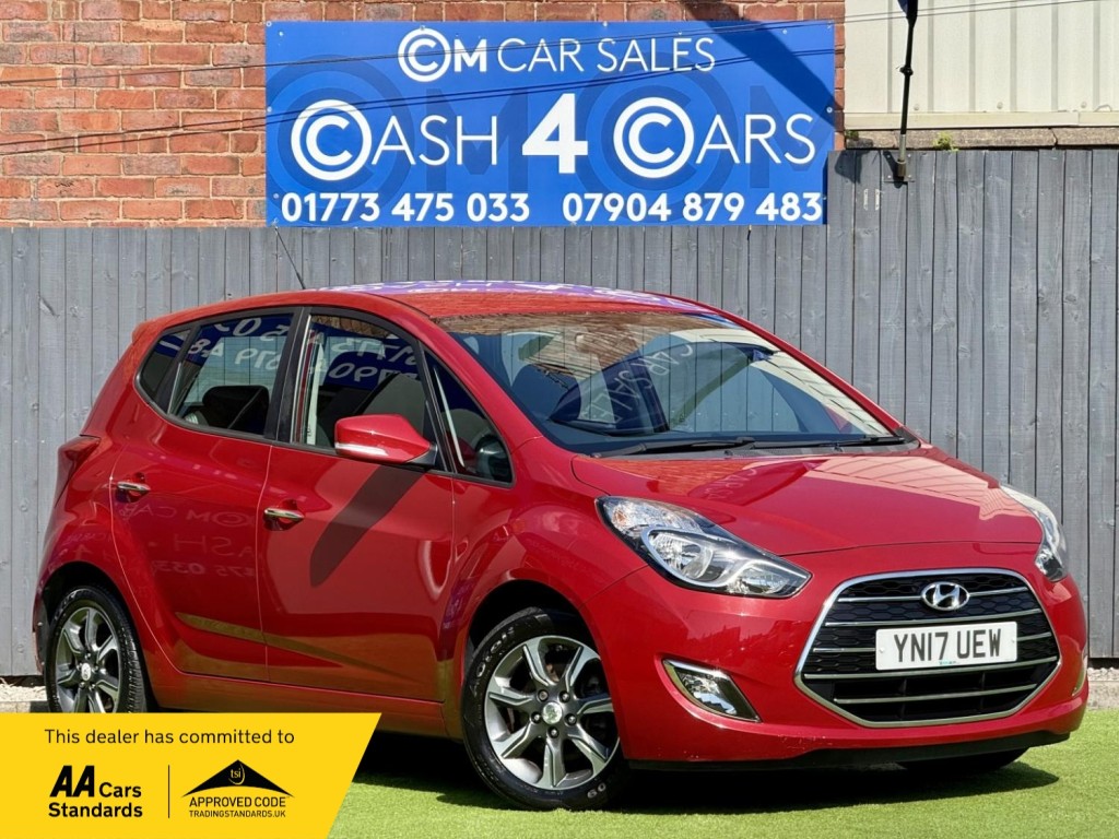 2017 Hyundai Ix20