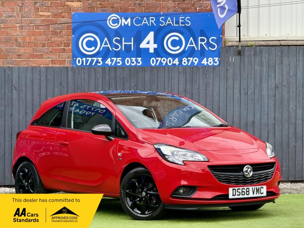 2019 Vauxhall Corsa