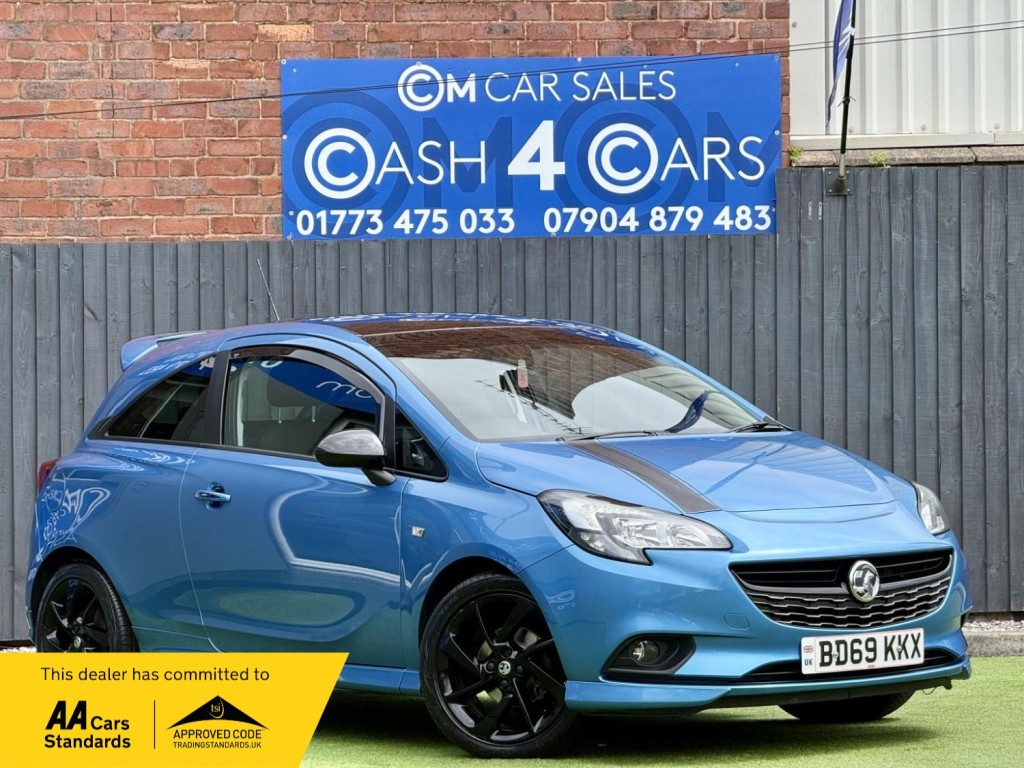 2019 Vauxhall Corsa